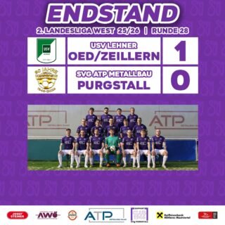 Bittere Niederlage für unsere Kampfmannschaft in Oed.
Unsere U23 fährt einen souveränen 3:1 Auswärtssieg ein💪🏻
Weiter geht es nächsten Donnerstag zuhause gegen Haitzendorf.